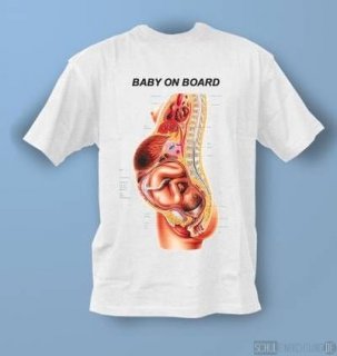 T-Shirt Baby on board